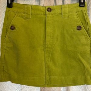 Wild Fable Skirt Size 0 Light Green